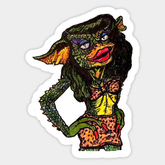 GREMLINS 2: The New Batch Sticker by MattisMatt83